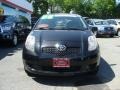 2008 Black Sand Pearl Toyota Yaris 3 Door Liftback  photo #2