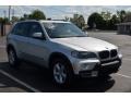 Titanium Silver Metallic - X5 3.0si Photo No. 1
