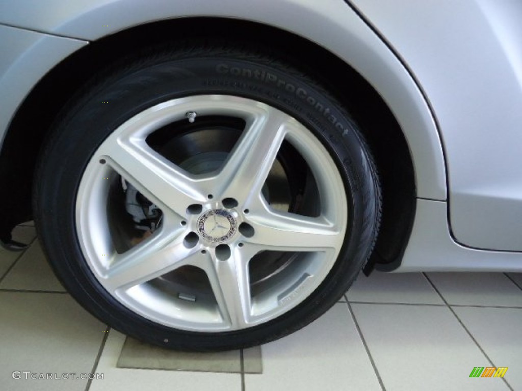 2012 Mercedes-Benz CLS 550 4Matic Coupe Wheel Photo #65056384