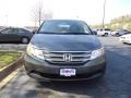 2012 Polished Metal Metallic Honda Odyssey EX  photo #2