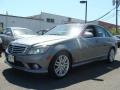 2008 Palladium Silver Metallic Mercedes-Benz C 300 4Matic Luxury  photo #1