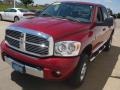 Inferno Red Crystal Pearl - Ram 2500 Laramie Quad Cab 4x4 Photo No. 3