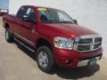 Inferno Red Crystal Pearl - Ram 2500 Laramie Quad Cab 4x4 Photo No. 4
