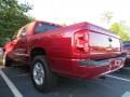 Deep Cherry Red Crystal Pearl - Dakota Big Horn Crew Cab Photo No. 2