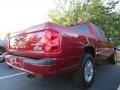 Deep Cherry Red Crystal Pearl - Dakota Big Horn Crew Cab Photo No. 3