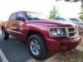 Deep Cherry Red Crystal Pearl - Dakota Big Horn Crew Cab Photo No. 4