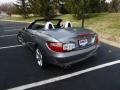 2012 Paladium Silver Metallic Mercedes-Benz SLK 350 Roadster  photo #15