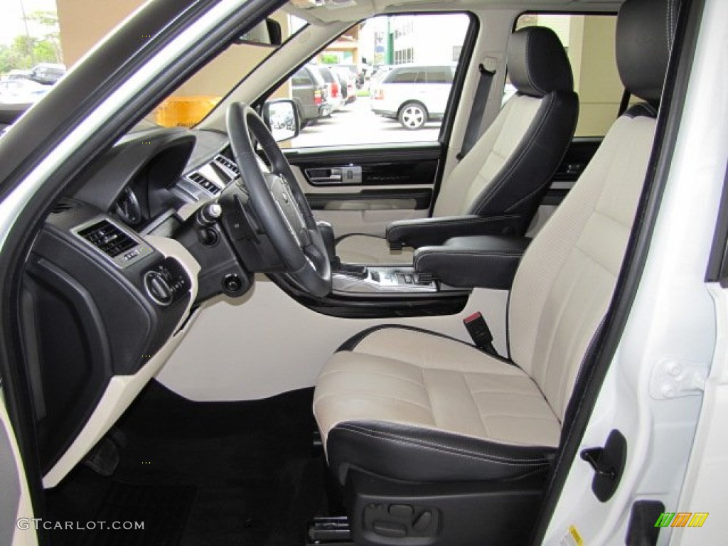 2012 Land Rover Range Rover Sport Autobiography Interior