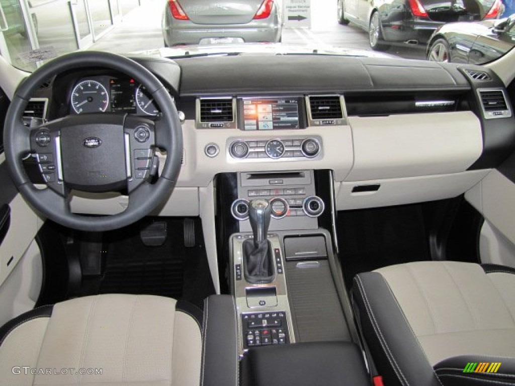 2012 Land Rover Range Rover Sport Autobiography Interior