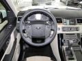 Autobiography Ebony/Ivory 2012 Land Rover Range Rover Sport Autobiography Dashboard