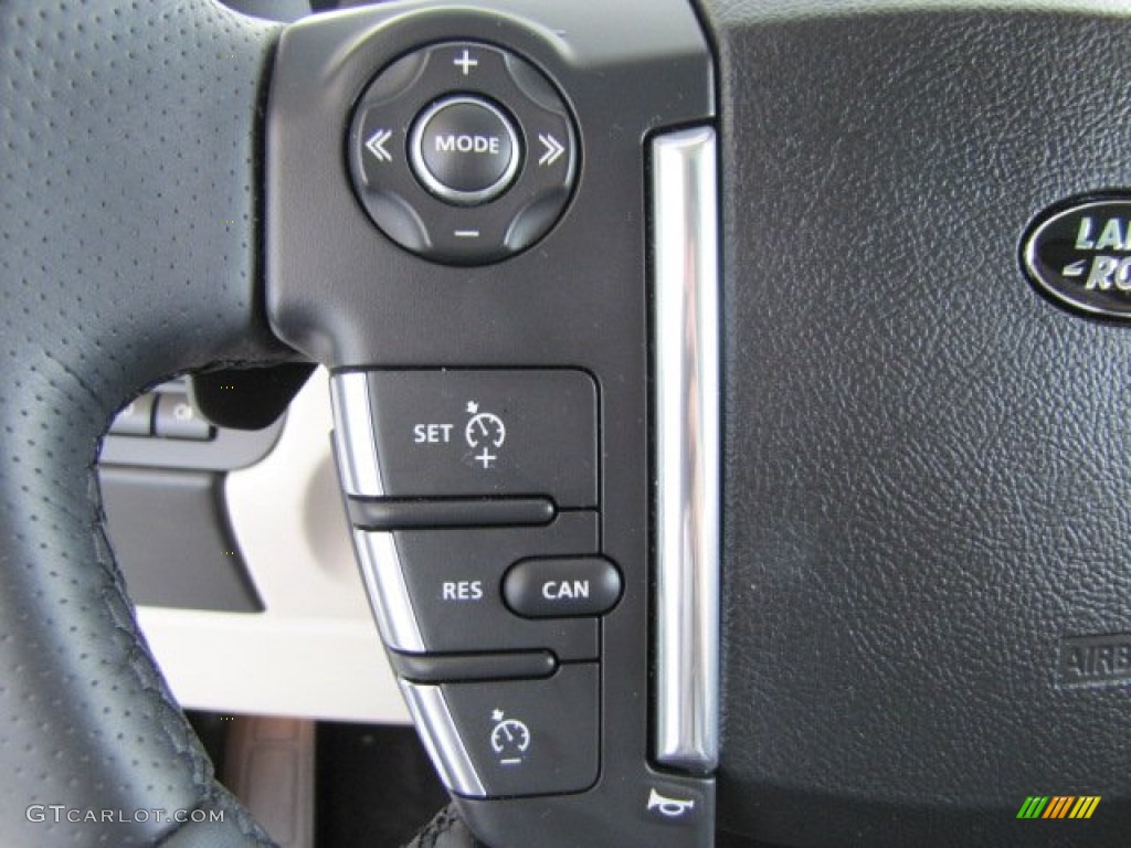 2012 Land Rover Range Rover Sport Autobiography Controls Photo #65060509