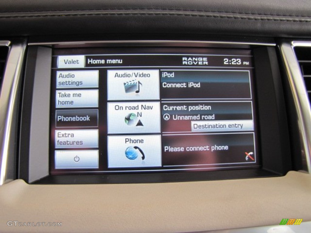 2012 Land Rover Range Rover Sport Autobiography Controls Photo #65060536