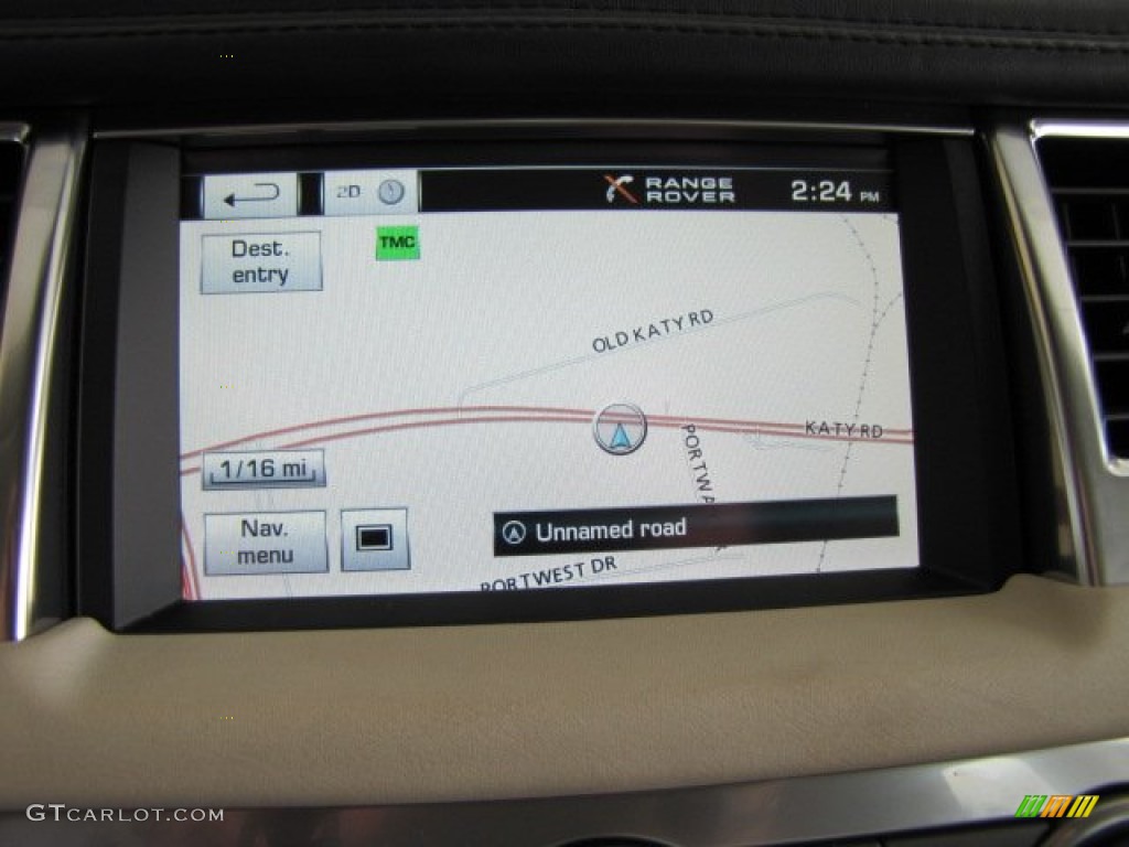 2012 Land Rover Range Rover Sport Autobiography Navigation Photo #65060543