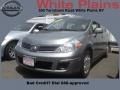Magnetic Gray - Versa 1.8 SL Hatchback Photo No. 1