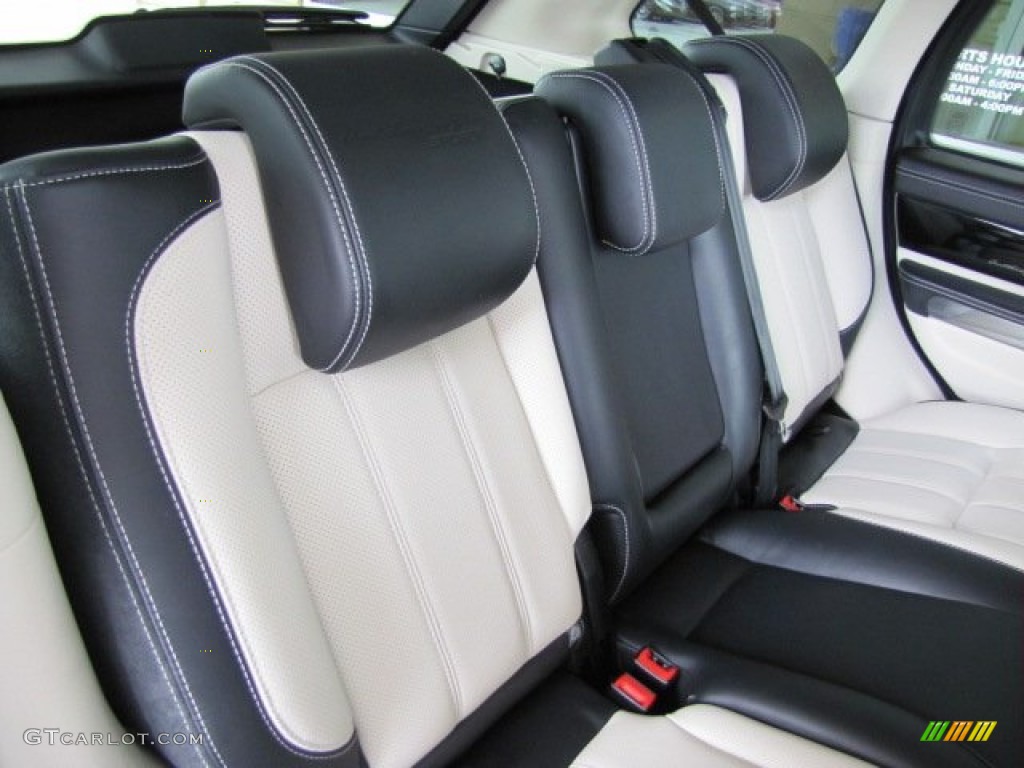 Autobiography Ebony/Ivory Interior 2012 Land Rover Range Rover Sport Autobiography Photo #65060629