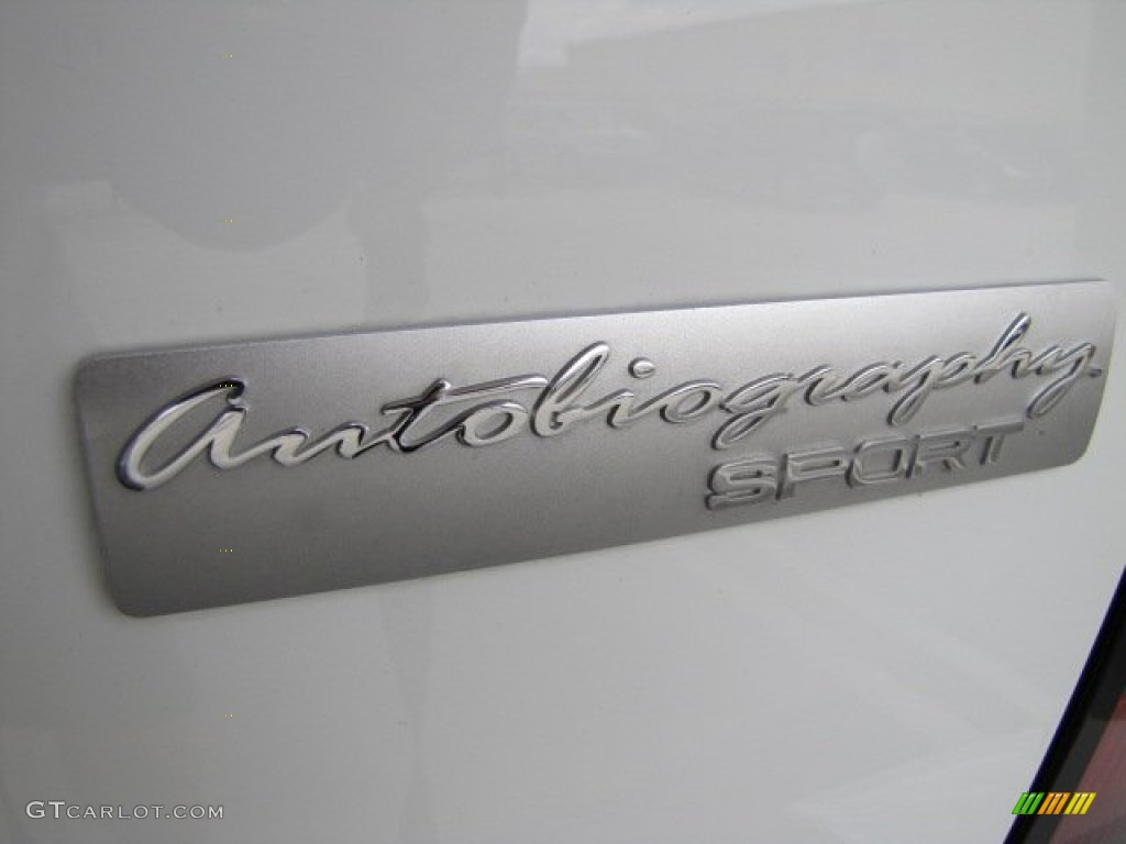 2012 Land Rover Range Rover Sport Autobiography Marks and Logos Photo #65060662