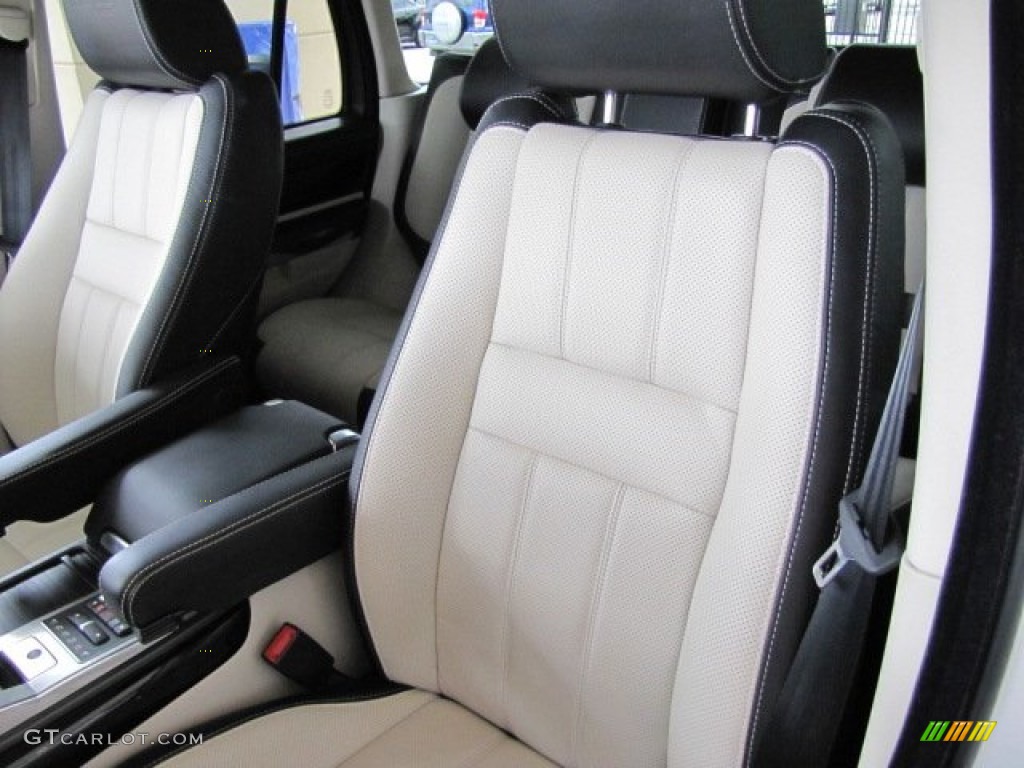 2012 Land Rover Range Rover Sport Autobiography Front Seat Photo #65060680