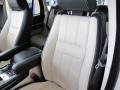 Front Seat of 2012 Range Rover Sport Autobiography