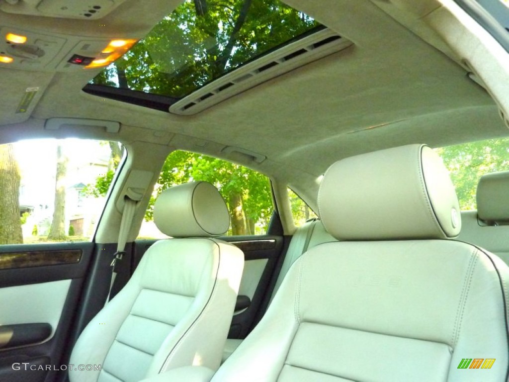 2003 Audi RS6 4.2T quattro interior Photo #65061103