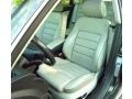 Silver/Ebony Black 2003 Audi RS6 4.2T quattro Interior Color