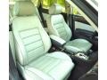 2003 Audi RS6 Silver/Ebony Black Interior Interior Photo