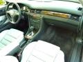 2003 Audi RS6 Silver/Ebony Black Interior Dashboard Photo