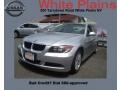Titanium Silver Metallic - 3 Series 328xi Sedan Photo No. 1