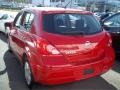 2011 Red Alert Nissan Versa 1.8 S Hatchback  photo #4