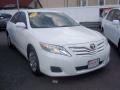 Super White - Camry LE Photo No. 1