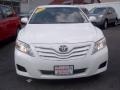 Super White - Camry LE Photo No. 2