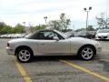 2002 Sunlight Silver Metallic Mazda MX-5 Miata LS Roadster  photo #4