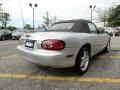 2002 Sunlight Silver Metallic Mazda MX-5 Miata LS Roadster  photo #5