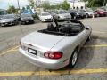 2002 Sunlight Silver Metallic Mazda MX-5 Miata LS Roadster  photo #20