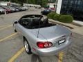 2002 Sunlight Silver Metallic Mazda MX-5 Miata LS Roadster  photo #22