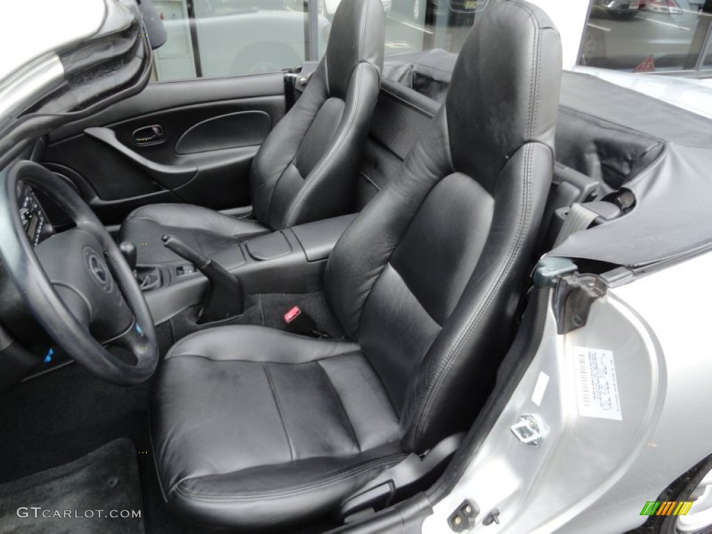 2002 Mazda MX-5 Miata LS Roadster Front Seat Photo #65062909