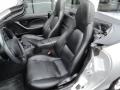 2002 Mazda MX-5 Miata Black Interior Front Seat Photo