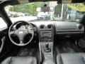 2002 Mazda MX-5 Miata Black Interior Dashboard Photo