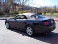 Black - Mustang V6 Convertible Photo No. 28