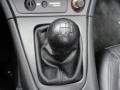 2002 Mazda MX-5 Miata Black Interior Transmission Photo