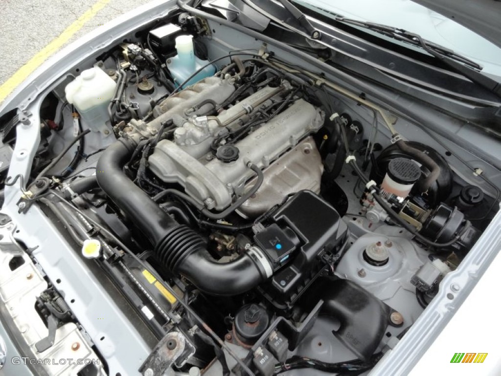 2002 Mazda MX-5 Miata LS Roadster 1.8 Liter DOHC 16-Valve 4 Cylinder Engine Photo #65063044