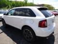 White Platinum Tri-Coat - Edge SEL AWD Photo No. 4