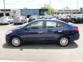 2012 Blue Onyx Metallic Nissan Versa 1.6 SV Sedan  photo #4