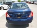 2012 Blue Onyx Metallic Nissan Versa 1.6 SV Sedan  photo #6