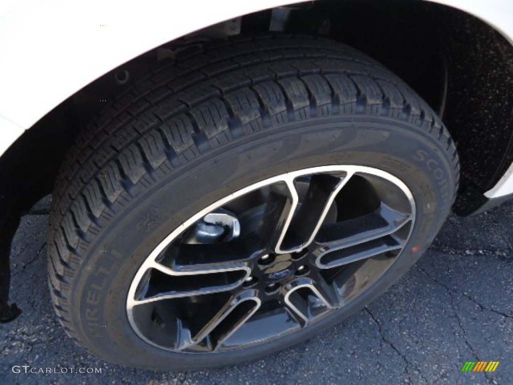 2013 Ford Edge SEL AWD Wheel Photo #65063104