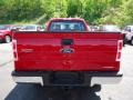 2012 Vermillion Red Ford F150 XL Regular Cab 4x4  photo #3