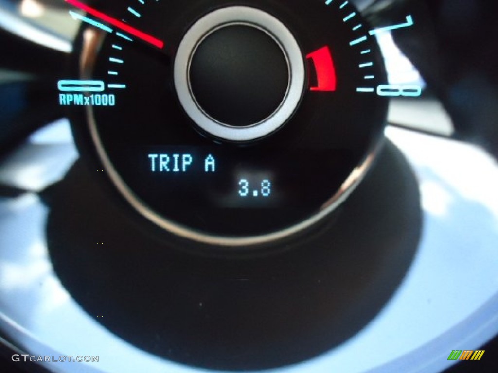 2013 Mustang GT Coupe - Black / Charcoal Black photo #15