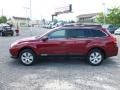 2012 Ruby Red Pearl Subaru Outback 2.5i Premium  photo #1