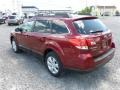 2012 Ruby Red Pearl Subaru Outback 2.5i Premium  photo #2