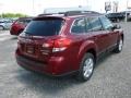 2012 Ruby Red Pearl Subaru Outback 2.5i Premium  photo #4