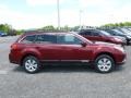 2012 Ruby Red Pearl Subaru Outback 2.5i Premium  photo #5